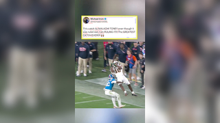That Was an Insane Grab from Malachi Toney