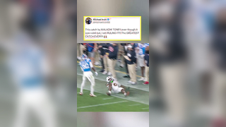 That Was an Insane Grab from Malachi Toney