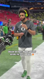 Getting Right Before Playing Indiana… Might Need New Snacks