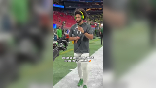 Getting Right Before Playing Indiana… Might Need New Snacks