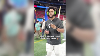 Getting Right Before Playing Indiana… Might Need New Snacks