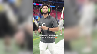 Getting Right Before Playing Indiana… Might Need New Snacks