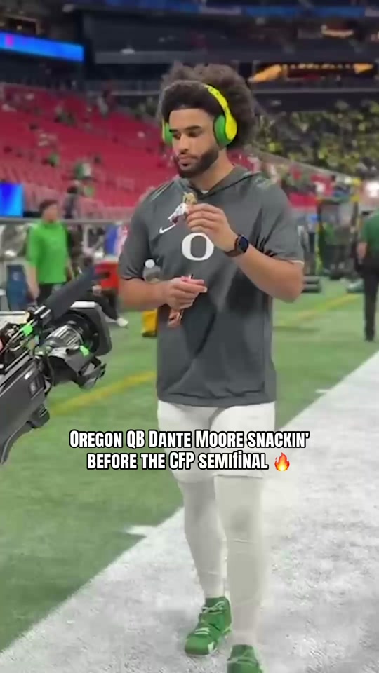 Getting Right Before Playing Indiana… Might Need New Snacks