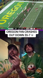 Indiana Smacked Oregon!!