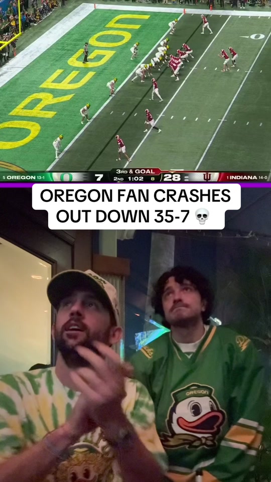 Indiana Smacked Oregon!!