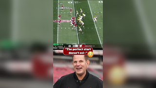 Nightmare Start: Dante Moore Pick-Six on the Opening Play