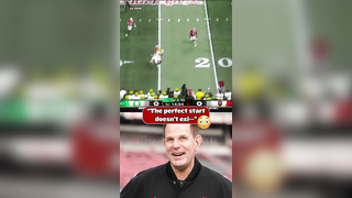 Nightmare Start: Dante Moore Pick-Six on the Opening Play