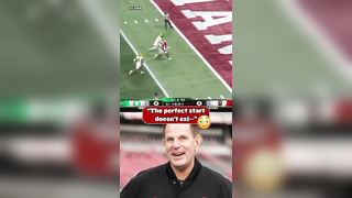 Nightmare Start: Dante Moore Pick-Six on the Opening Play