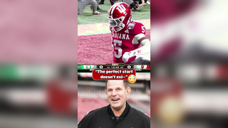 Nightmare Start: Dante Moore Pick-Six on the Opening Play