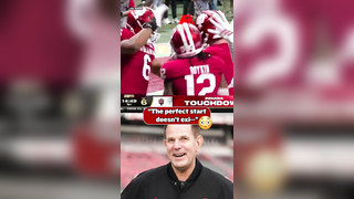 Nightmare Start: Dante Moore Pick-Six on the Opening Play