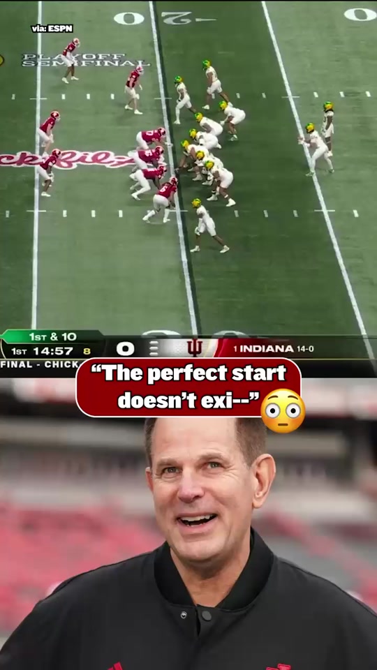 Nightmare Start: Dante Moore Pick-Six on the Opening Play