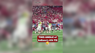 Indiana Is Putting It on Oregon at the Peach Bowl