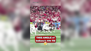 Indiana Is Putting It on Oregon at the Peach Bowl