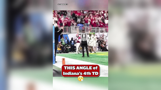 Indiana Is Putting It on Oregon at the Peach Bowl