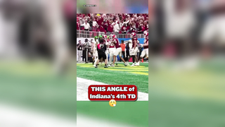 Indiana Is Putting It on Oregon at the Peach Bowl