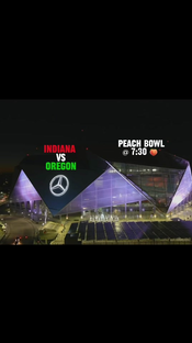 Who yall got? // #indianahoosiers #oregonducks #collegefootball #...