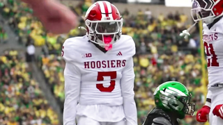 Who yall got? // #indianahoosiers #oregonducks #collegefootball #...