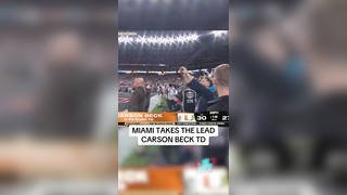 Carson Beck Runs It In Himself — What a Drive by the Miami Hurricanes