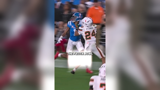 did refs miss a pass interference penalty on the final play of the ga...