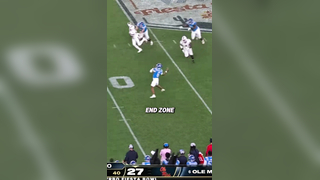 did refs miss a pass interference penalty on the final play of the ga...