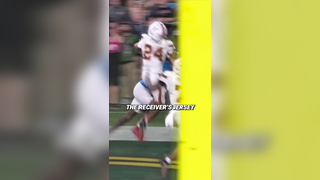 did refs miss a pass interference penalty on the final play of the ga...