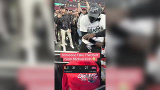Michael Irvin Goes Crazy Again After Miami’s Win Over Ole Miss BTA