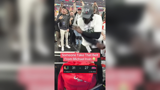 Michael Irvin Goes Crazy Again After Miami’s Win Over Ole Miss BTA