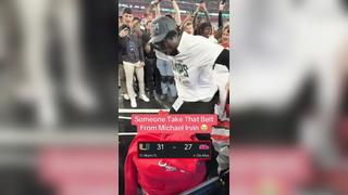 Michael Irvin Goes Crazy Again After Miami’s Win Over Ole Miss BTA