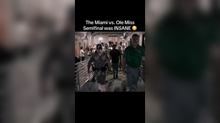 What an incredible game ‍ #miami #olemiss #cfb #fiestabowl #zingers...
