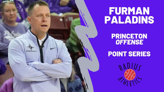 Furman Paladins | Princeton Offense - Point Series