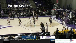 Furman Paladins | Princeton Offense - Point Series