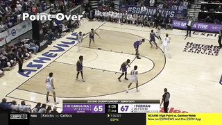 Furman Paladins | Princeton Offense - Point Series