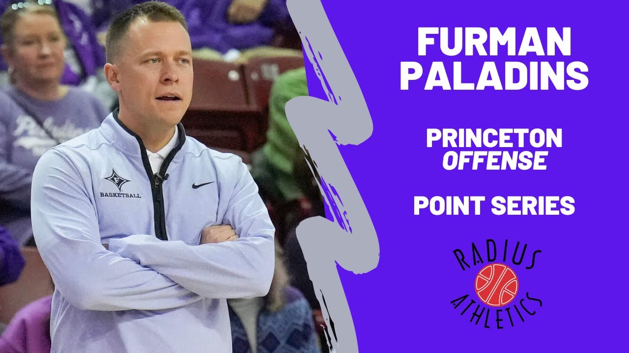 Furman Paladins | Princeton Offense - Point Series