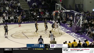 Furman Paladins | Princeton Offense | CHIN to Point Over