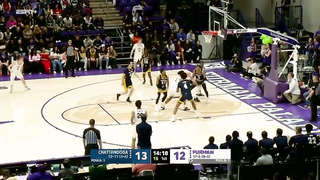 Furman Paladins | Princeton Offense | CHIN to Point Over