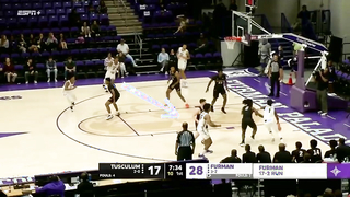 Furman Paladins | Princeton Offense | CHIN to Point Over