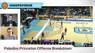 The Hoops Forum - Furman Princeton Offense Breakdown