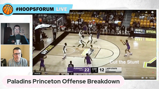 The Hoops Forum - Furman Princeton Offense Breakdown
