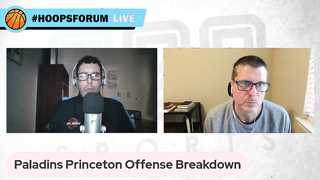 The Hoops Forum - Furman Princeton Offense Breakdown