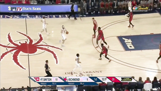 Princeton Offense - Richmond Spiders - Open Phase Dribble-Ats