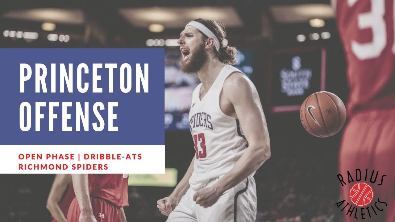 Princeton Offense - Richmond Spiders - Open Phase Dribble-Ats