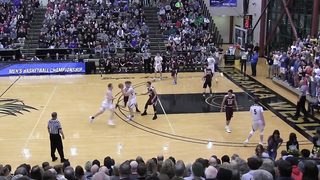 Princeton Offense - Nebraska Wesleyan University - Brush Point Over