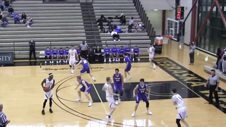 Princeton Offense - Nebraska Wesleyan University - Brush Point Over