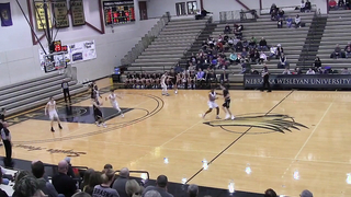 Princeton Offense - Nebraska Wesleyan University - Brush Point Over