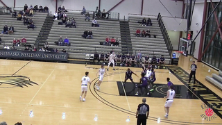 Princeton Offense - Nebraska Wesleyan University - Brush Point Away - CURLS