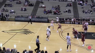 Princeton Offense - Nebraska Wesleyan University - Brush Point Away - CURLS