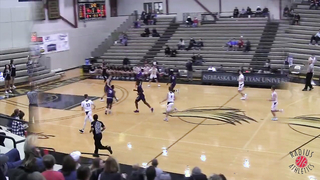 Princeton Offense - Nebraska Wesleyan University - Brush Point Away - CURLS