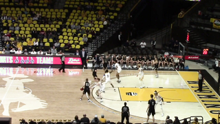 Princeton Offense - Nebraska Wesleyan University - Brush Point Away - Middle Ball Screen