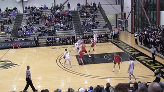 Princeton Offense - Nebraska Wesleyan University - Brush Point Away - Middle Ball Screen