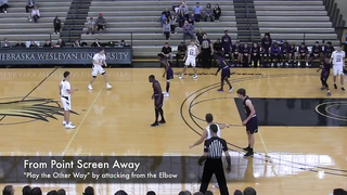 Princeton Offense - Point Phase Elbow Attacks